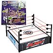 WWE Stunt Action Spring Ring Playset